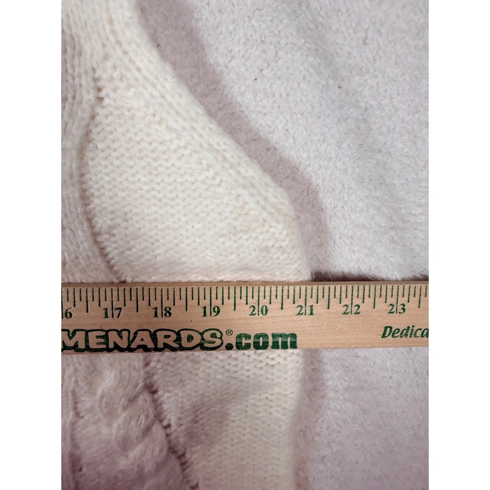 525‎ America Women Sea Salt White Kendall Funnel Neck Cable Tank
